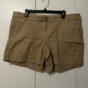 J. Crew Tan Shorts – Gently Used